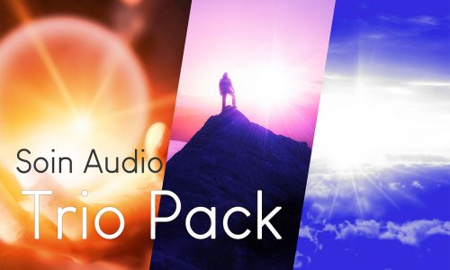 Soin audio - trio pack