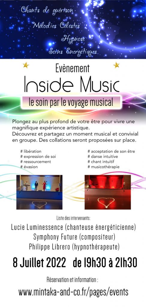 Inside Music : au Mintaka and Co le 9 juillet 2022
