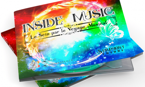 Album Inside Music : le soin par le voyage musical - Lucie Luminessence