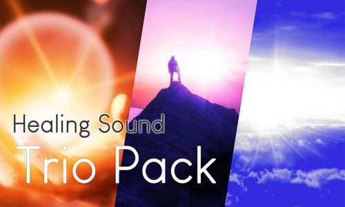 Healing Sound Trio Pack