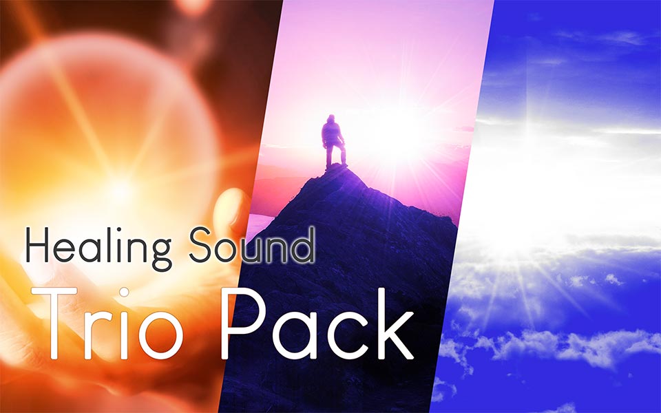 Healing Sound Trio Pack