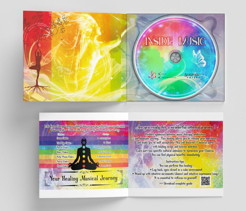 Inside Music album : pack details
